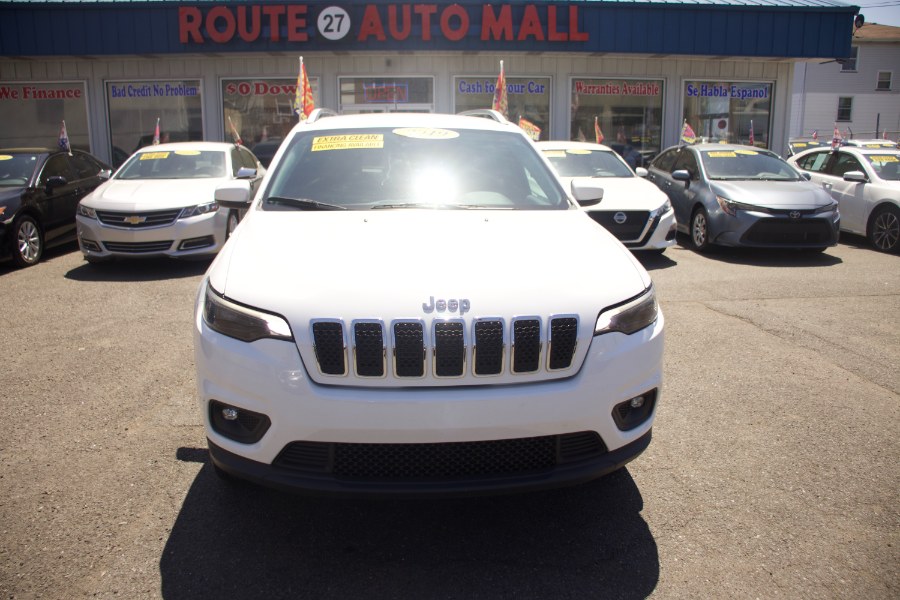 Used Jeep Cherokee Latitude Plus 4x4 2019 | Route 27 Auto Mall. Linden, New Jersey Used Jeep Cherokee Latitude Plus 4x4 2019 | Route 27 Auto Mall. Linden, New Jersey