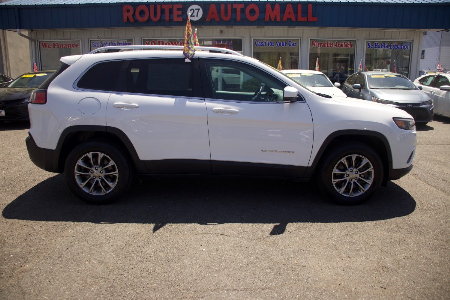 Used Jeep Cherokee Latitude Plus 4x4 2019 | Route 27 Auto Mall. Linden, New Jersey Used Jeep Cherokee Latitude Plus 4x4 2019 | Route 27 Auto Mall. Linden, New Jersey