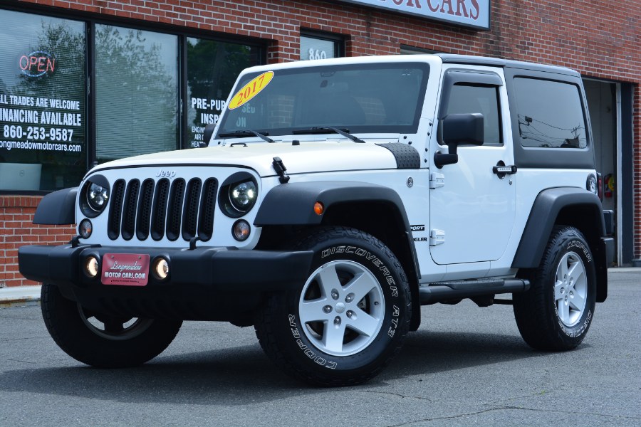 Used 2017 Jeep Wrangler in ENFIELD, Connecticut | Longmeadow Motor Cars. ENFIELD, Connecticut