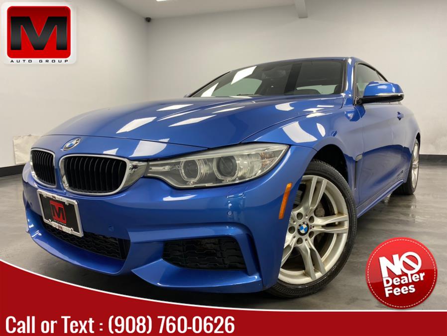 Used BMW 4 Series 2dr Cpe 435i xDrive AWD 2015 | M Auto Group. Elizabeth, New Jersey