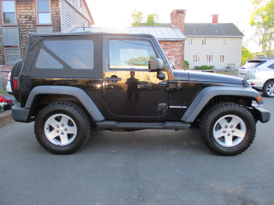 2012 Jeep Wrangler 4WD 2dr Sport, available for sale in Suffield, Connecticut | Suffield Auto Sales. Suffield, Connecticut 2012 Jeep Wrangler 4WD 2dr Sport, available for sale in Suffield, Connecticut | Suffield Auto Sales. Suffield, Connecticut