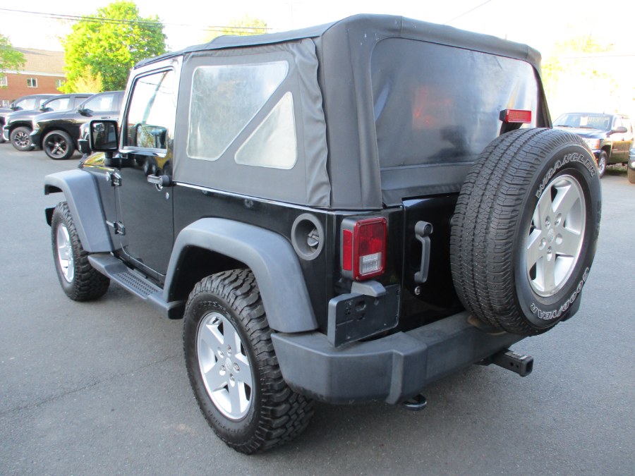 2012 Jeep Wrangler 4WD 2dr Sport, available for sale in Suffield, Connecticut | Suffield Auto Sales. Suffield, Connecticut 2012 Jeep Wrangler 4WD 2dr Sport, available for sale in Suffield, Connecticut | Suffield Auto Sales. Suffield, Connecticut