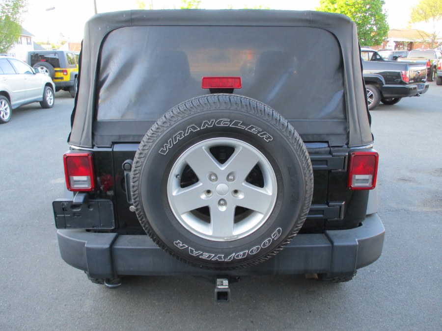 2012 Jeep Wrangler 4WD 2dr Sport, available for sale in Suffield, Connecticut | Suffield Auto Sales. Suffield, Connecticut 2012 Jeep Wrangler 4WD 2dr Sport, available for sale in Suffield, Connecticut | Suffield Auto Sales. Suffield, Connecticut
