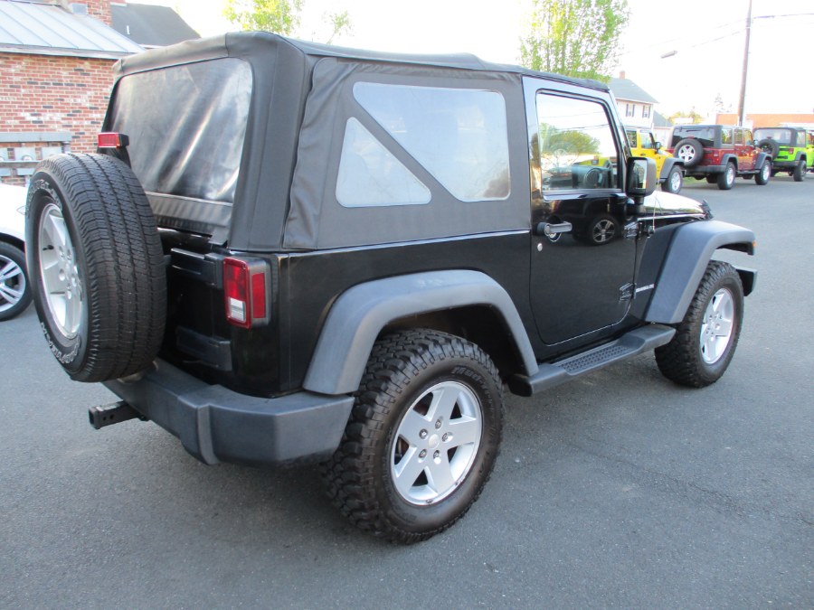 2012 Jeep Wrangler 4WD 2dr Sport, available for sale in Suffield, Connecticut | Suffield Auto Sales. Suffield, Connecticut 2012 Jeep Wrangler 4WD 2dr Sport, available for sale in Suffield, Connecticut | Suffield Auto Sales. Suffield, Connecticut