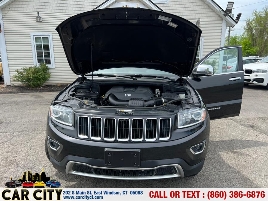 2015 Jeep Grand Cherokee 4WD 4dr Limited, available for sale in East Windsor, Connecticut | Car City LLC. East Windsor, Connecticut 2015 Jeep Grand Cherokee 4WD 4dr Limited, available for sale in East Windsor, Connecticut | Car City LLC. East Windsor, Connecticut