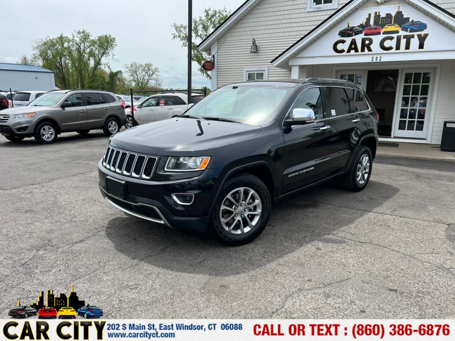 2015 Jeep Grand Cherokee 4WD 4dr Limited, available for sale in East Windsor, Connecticut | Car City LLC. East Windsor, Connecticut 2015 Jeep Grand Cherokee 4WD 4dr Limited, available for sale in East Windsor, Connecticut | Car City LLC. East Windsor, Connecticut
