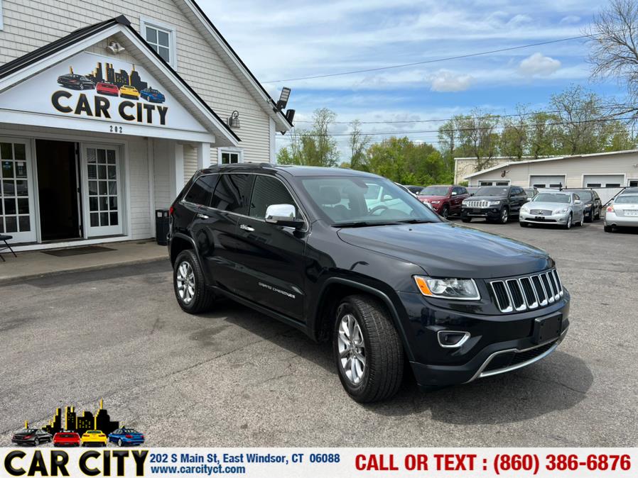 2015 Jeep Grand Cherokee 4WD 4dr Limited, available for sale in East Windsor, Connecticut | Car City LLC. East Windsor, Connecticut 2015 Jeep Grand Cherokee 4WD 4dr Limited, available for sale in East Windsor, Connecticut | Car City LLC. East Windsor, Connecticut