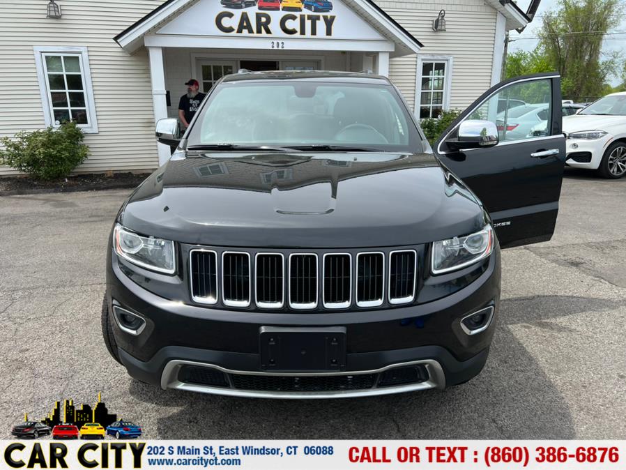2015 Jeep Grand Cherokee 4WD 4dr Limited, available for sale in East Windsor, Connecticut | Car City LLC. East Windsor, Connecticut 2015 Jeep Grand Cherokee 4WD 4dr Limited, available for sale in East Windsor, Connecticut | Car City LLC. East Windsor, Connecticut