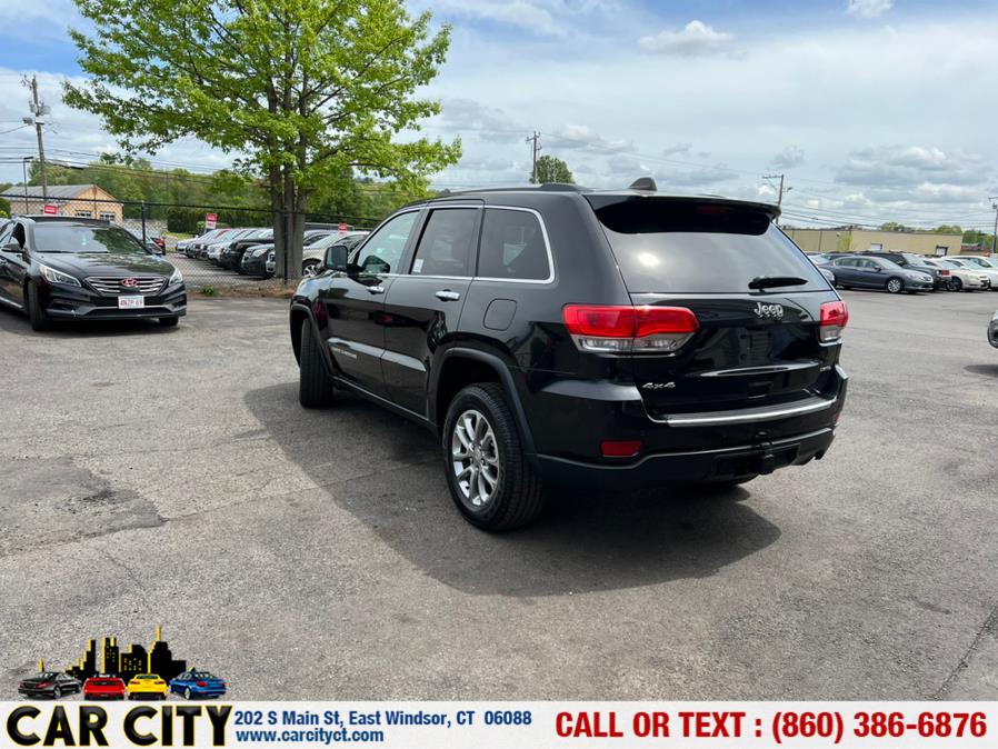 2015 Jeep Grand Cherokee 4WD 4dr Limited, available for sale in East Windsor, Connecticut | Car City LLC. East Windsor, Connecticut 2015 Jeep Grand Cherokee 4WD 4dr Limited, available for sale in East Windsor, Connecticut | Car City LLC. East Windsor, Connecticut