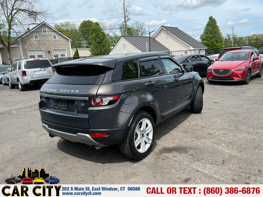 2012 Land Rover Range Rover Evoque 5dr HB Pure Plus, available for sale in East Windsor, Connecticut | Car City LLC. East Windsor, Connecticut 2012 Land Rover Range Rover Evoque 5dr HB Pure Plus, available for sale in East Windsor, Connecticut | Car City LLC. East Windsor, Connecticut