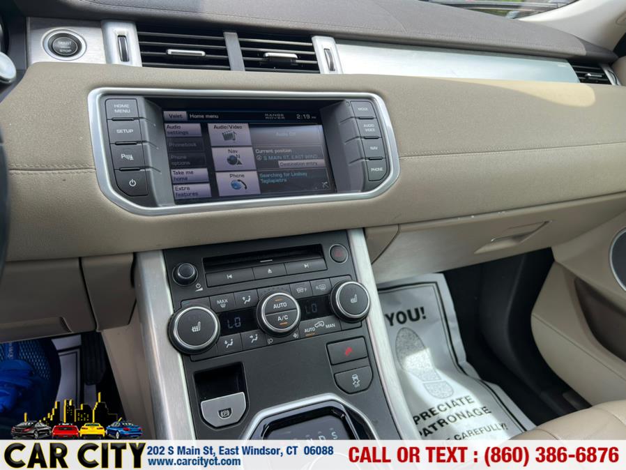 2012 Land Rover Range Rover Evoque 5dr HB Pure Plus, available for sale in East Windsor, Connecticut | Car City LLC. East Windsor, Connecticut 2012 Land Rover Range Rover Evoque 5dr HB Pure Plus, available for sale in East Windsor, Connecticut | Car City LLC. East Windsor, Connecticut