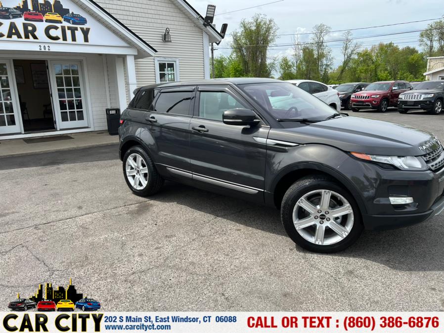 2012 Land Rover Range Rover Evoque 5dr HB Pure Plus, available for sale in East Windsor, Connecticut | Car City LLC. East Windsor, Connecticut 2012 Land Rover Range Rover Evoque 5dr HB Pure Plus, available for sale in East Windsor, Connecticut | Car City LLC. East Windsor, Connecticut