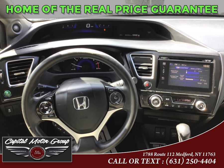 Used Honda Civic Coupe 2dr CVT EX 2014 | Capital Motor Group Inc. Medford, New York Used Honda Civic Coupe 2dr CVT EX 2014 | Capital Motor Group Inc. Medford, New York