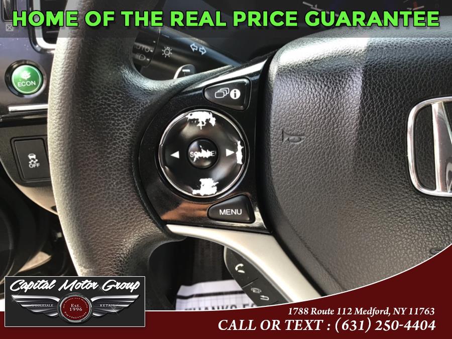 Used Honda Civic Coupe 2dr CVT EX 2014 | Capital Motor Group Inc. Medford, New York Used Honda Civic Coupe 2dr CVT EX 2014 | Capital Motor Group Inc. Medford, New York