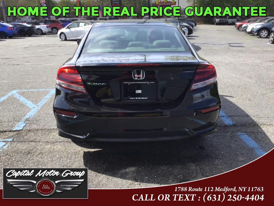 Used Honda Civic Coupe 2dr CVT EX 2014 | Capital Motor Group Inc. Medford, New York Used Honda Civic Coupe 2dr CVT EX 2014 | Capital Motor Group Inc. Medford, New York