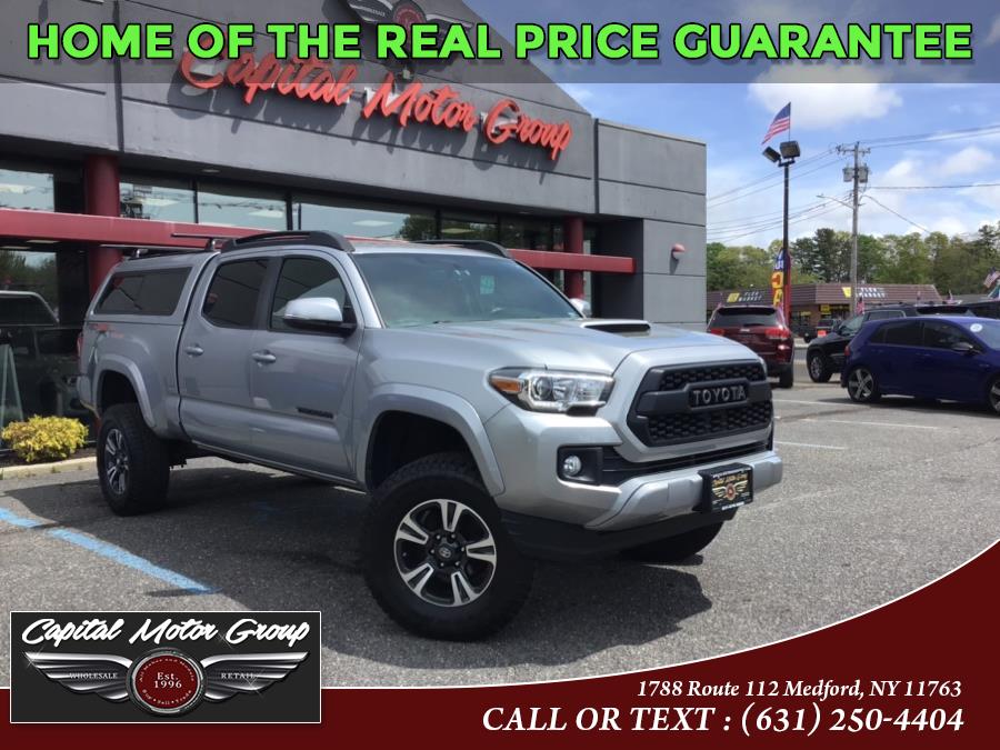 Used Toyota Tacoma 4WD Double Cab LB V6 AT SR5 (Natl) 2016 | Capital Motor Group Inc. Medford, New York