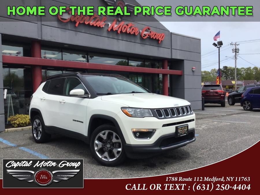 Used Jeep Compass Limited 4x4 2018 | Capital Motor Group Inc. Medford, New York