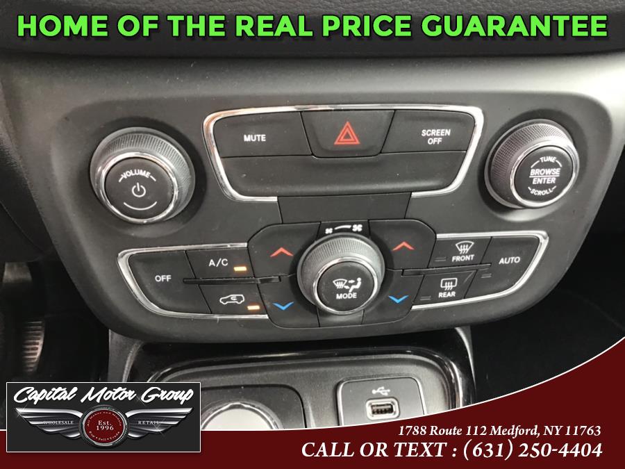 Used Jeep Compass Limited 4x4 2018 | Capital Motor Group Inc. Medford, New York Used Jeep Compass Limited 4x4 2018 | Capital Motor Group Inc. Medford, New York