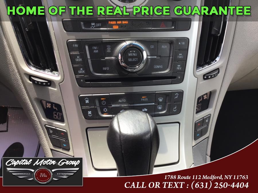 Used Cadillac CTS Sedan 4dr Sdn 3.0L Luxury RWD 2013 | Capital Motor Group Inc. Medford, New York Used Cadillac CTS Sedan 4dr Sdn 3.0L Luxury RWD 2013 | Capital Motor Group Inc. Medford, New York