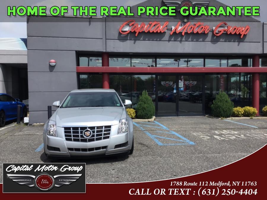 Used Cadillac CTS Sedan 4dr Sdn 3.0L Luxury RWD 2013 | Capital Motor Group Inc. Medford, New York Used Cadillac CTS Sedan 4dr Sdn 3.0L Luxury RWD 2013 | Capital Motor Group Inc. Medford, New York