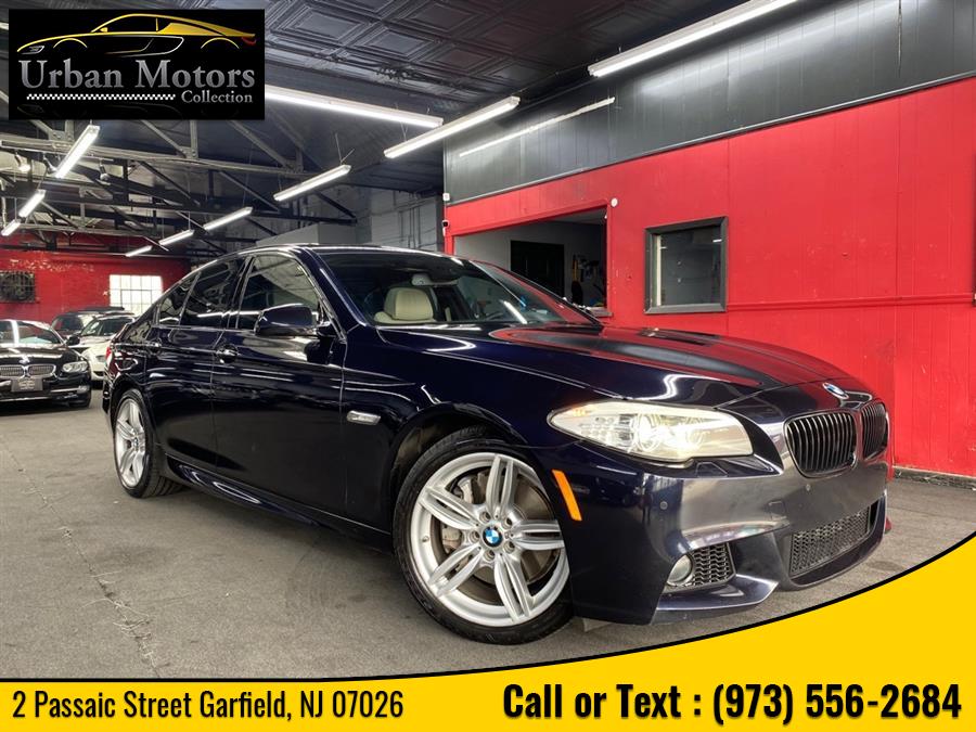 2011 BMW 5 Series 550i, available for sale in Garfield, New Jersey | Urban Motors Collection. Garfield, New Jersey