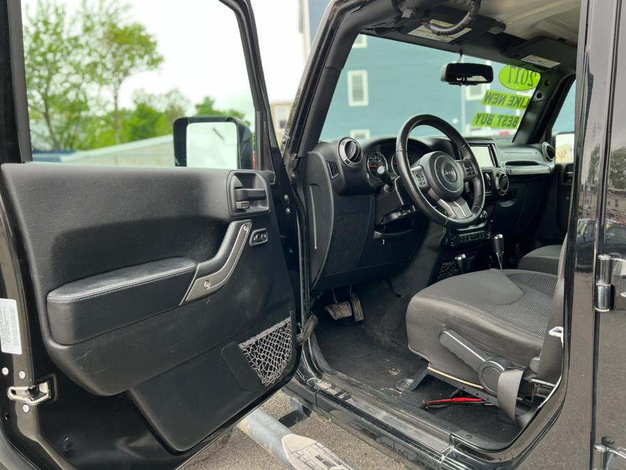 Used Jeep Wrangler Unlimited Sport 4x4 2017 | Auto Haus of Irvington Corp. Irvington , New Jersey