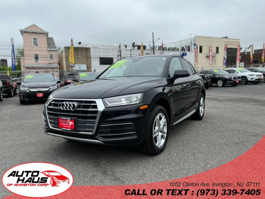 2018 Audi Q5 2.0 TFSI Tech Premium, available for sale in Irvington , New Jersey | Auto Haus of Irvington Corp. Irvington , New Jersey