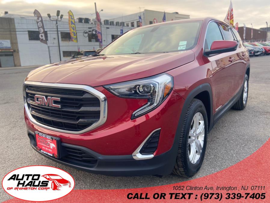 2019 GMC Terrain FWD 4dr SLE, available for sale in Irvington , New Jersey | Auto Haus of Irvington Corp. Irvington , New Jersey