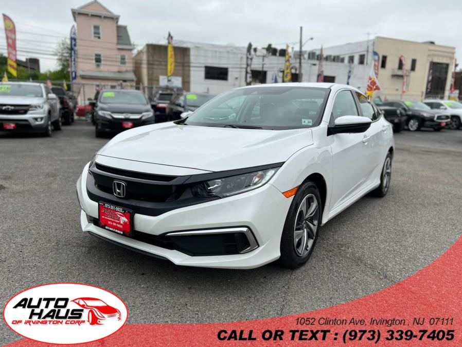 Used 2019 Honda Civic Sedan in Irvington , New Jersey | Auto Haus of Irvington Corp. Irvington , New Jersey