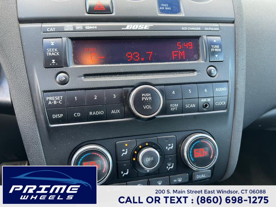 Used Nissan Altima 2dr Cpe V6 CVT 3.5 SE 2009 | Prime Wheels. East Windsor, Connecticut Used Nissan Altima 2dr Cpe V6 CVT 3.5 SE 2009 | Prime Wheels. East Windsor, Connecticut