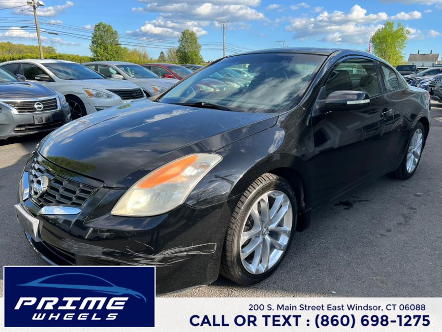 Used Nissan Altima 2dr Cpe V6 CVT 3.5 SE 2009 | Prime Wheels. East Windsor, Connecticut Used Nissan Altima 2dr Cpe V6 CVT 3.5 SE 2009 | Prime Wheels. East Windsor, Connecticut