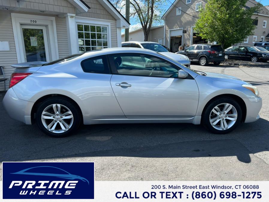 Used Nissan Altima 2dr Cpe I4 CVT 2.5 S 2010 | Prime Wheels. East Windsor, Connecticut Used Nissan Altima 2dr Cpe I4 CVT 2.5 S 2010 | Prime Wheels. East Windsor, Connecticut