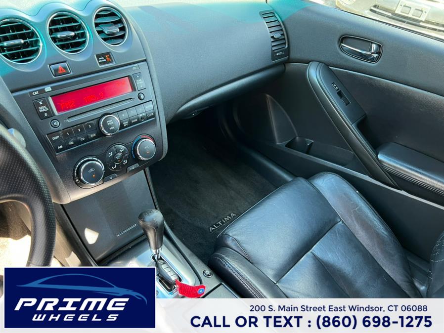 Used Nissan Altima 2dr Cpe I4 CVT 2.5 S 2010 | Prime Wheels. East Windsor, Connecticut Used Nissan Altima 2dr Cpe I4 CVT 2.5 S 2010 | Prime Wheels. East Windsor, Connecticut