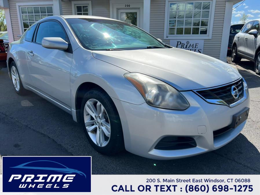 Used Nissan Altima 2dr Cpe I4 CVT 2.5 S 2010 | Prime Wheels. East Windsor, Connecticut Used Nissan Altima 2dr Cpe I4 CVT 2.5 S 2010 | Prime Wheels. East Windsor, Connecticut