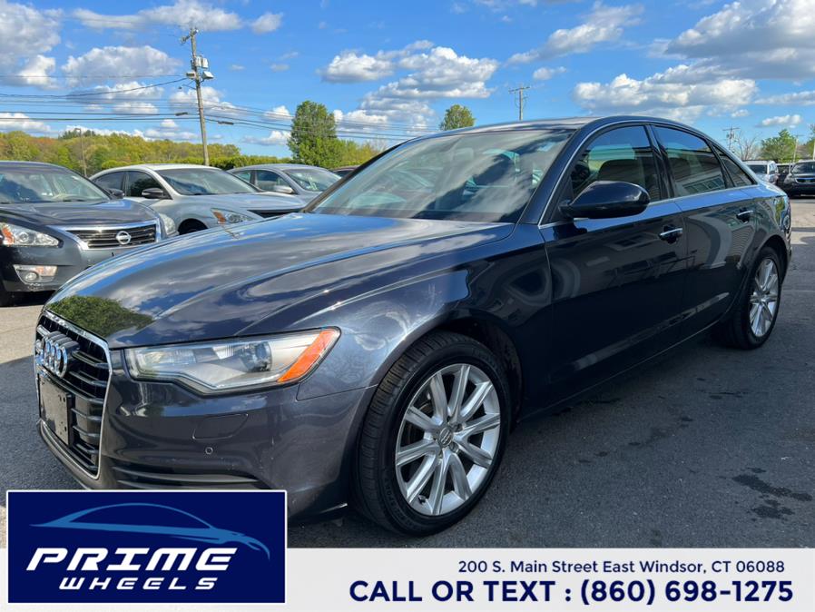Used Audi A6 4dr Sdn quattro 2.0T Premium Plus 2015 | Prime Wheels. East Windsor, Connecticut Used Audi A6 4dr Sdn quattro 2.0T Premium Plus 2015 | Prime Wheels. East Windsor, Connecticut
