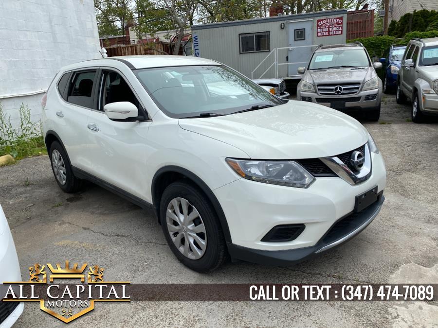Used Nissan Rogue FWD 4dr S 2014 | All Capital Motors. Brooklyn, New York Used Nissan Rogue FWD 4dr S 2014 | All Capital Motors. Brooklyn, New York