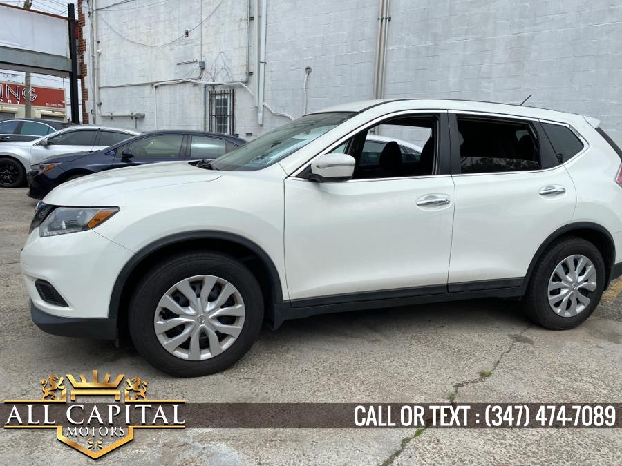 Used Nissan Rogue FWD 4dr S 2014 | All Capital Motors. Brooklyn, New York Used Nissan Rogue FWD 4dr S 2014 | All Capital Motors. Brooklyn, New York