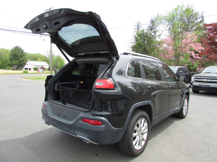 2014 Jeep Cherokee 4WD 4dr Limited, available for sale in East Windsor, Connecticut | United Auto Sales of E Windsor, Inc. East Windsor, Connecticut 2014 Jeep Cherokee 4WD 4dr Limited, available for sale in East Windsor, Connecticut | United Auto Sales of E Windsor, Inc. East Windsor, Connecticut