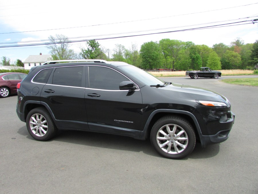 2014 Jeep Cherokee 4WD 4dr Limited, available for sale in East Windsor, Connecticut | United Auto Sales of E Windsor, Inc. East Windsor, Connecticut 2014 Jeep Cherokee 4WD 4dr Limited, available for sale in East Windsor, Connecticut | United Auto Sales of E Windsor, Inc. East Windsor, Connecticut