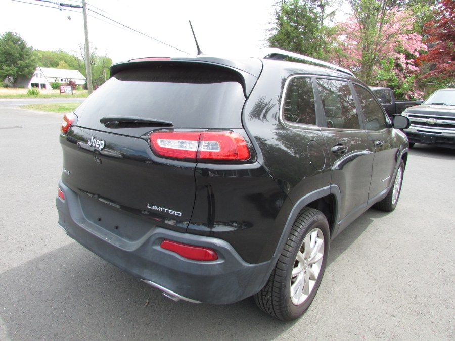 2014 Jeep Cherokee 4WD 4dr Limited, available for sale in East Windsor, Connecticut | United Auto Sales of E Windsor, Inc. East Windsor, Connecticut 2014 Jeep Cherokee 4WD 4dr Limited, available for sale in East Windsor, Connecticut | United Auto Sales of E Windsor, Inc. East Windsor, Connecticut