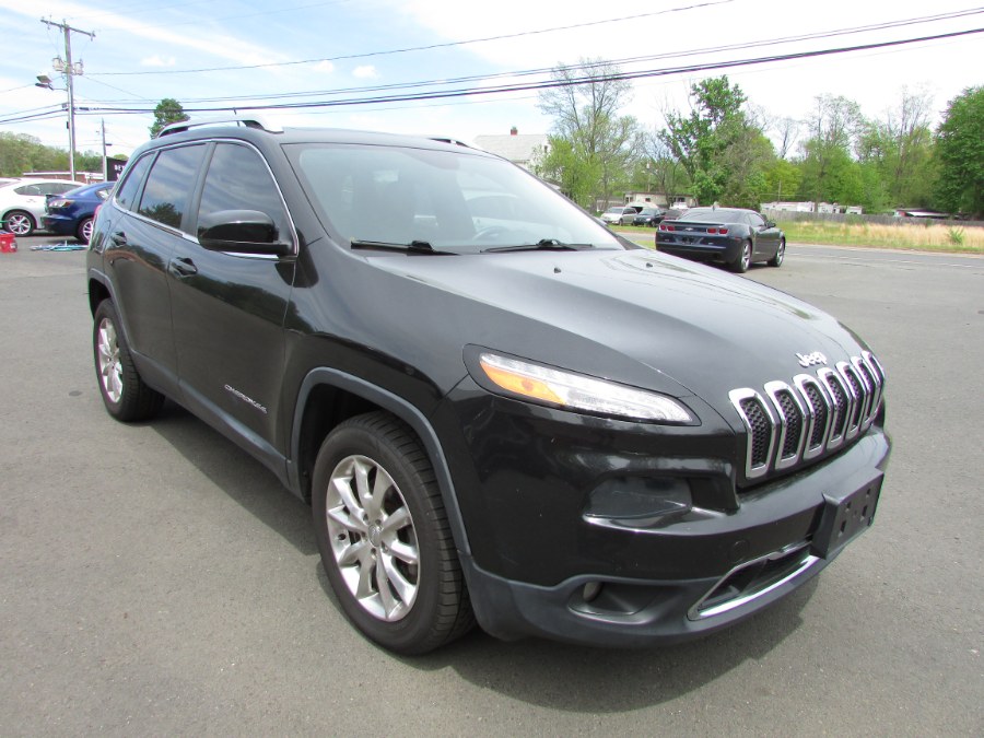 2014 Jeep Cherokee 4WD 4dr Limited, available for sale in East Windsor, Connecticut | United Auto Sales of E Windsor, Inc. East Windsor, Connecticut 2014 Jeep Cherokee 4WD 4dr Limited, available for sale in East Windsor, Connecticut | United Auto Sales of E Windsor, Inc. East Windsor, Connecticut