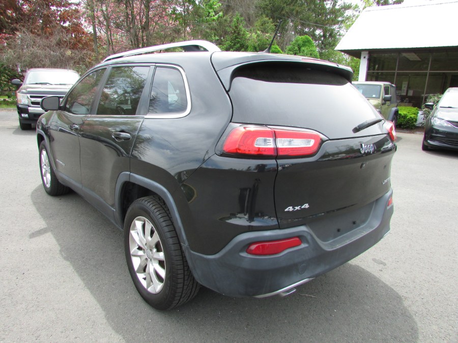 2014 Jeep Cherokee 4WD 4dr Limited, available for sale in East Windsor, Connecticut | United Auto Sales of E Windsor, Inc. East Windsor, Connecticut 2014 Jeep Cherokee 4WD 4dr Limited, available for sale in East Windsor, Connecticut | United Auto Sales of E Windsor, Inc. East Windsor, Connecticut