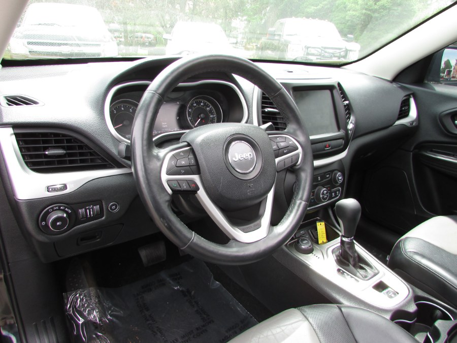 2014 Jeep Cherokee 4WD 4dr Limited, available for sale in East Windsor, Connecticut | United Auto Sales of E Windsor, Inc. East Windsor, Connecticut 2014 Jeep Cherokee 4WD 4dr Limited, available for sale in East Windsor, Connecticut | United Auto Sales of E Windsor, Inc. East Windsor, Connecticut
