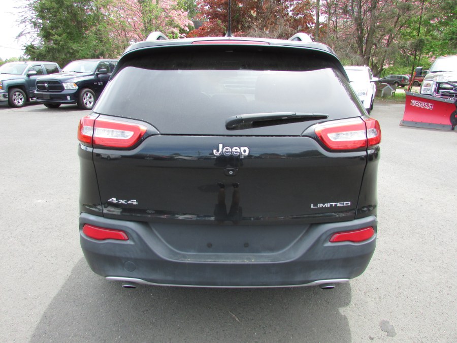 2014 Jeep Cherokee 4WD 4dr Limited, available for sale in East Windsor, Connecticut | United Auto Sales of E Windsor, Inc. East Windsor, Connecticut 2014 Jeep Cherokee 4WD 4dr Limited, available for sale in East Windsor, Connecticut | United Auto Sales of E Windsor, Inc. East Windsor, Connecticut
