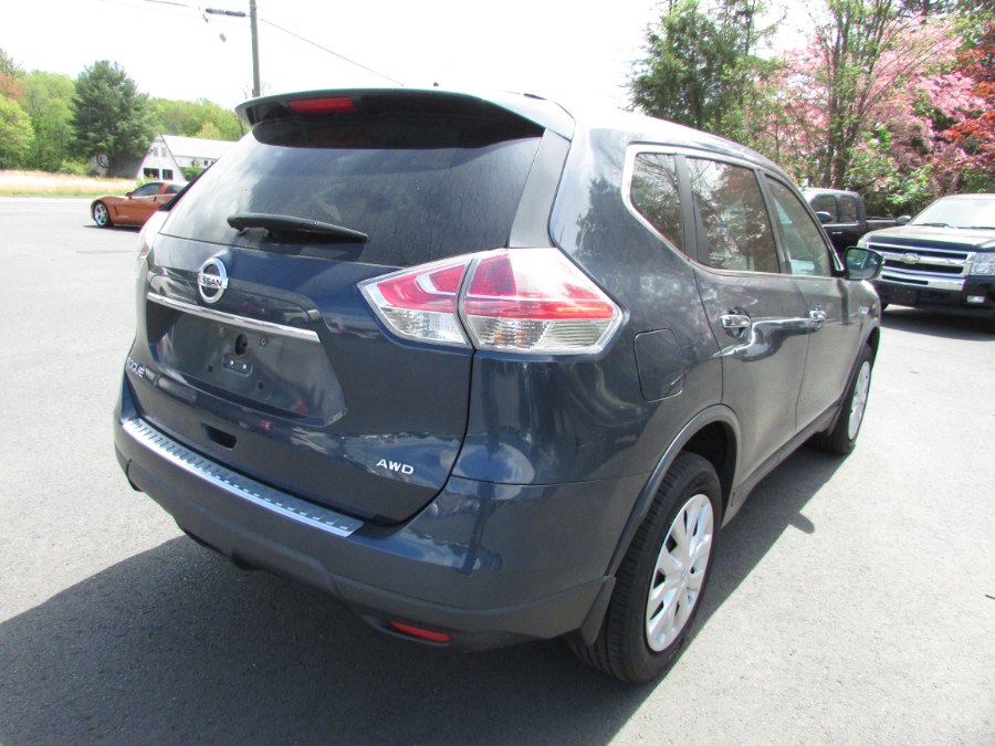 Used Nissan Rogue AWD 4dr S *Ltd Avail* 2015 | United Auto Sales of E Windsor, Inc. East Windsor, Connecticut Used Nissan Rogue AWD 4dr S *Ltd Avail* 2015 | United Auto Sales of E Windsor, Inc. East Windsor, Connecticut