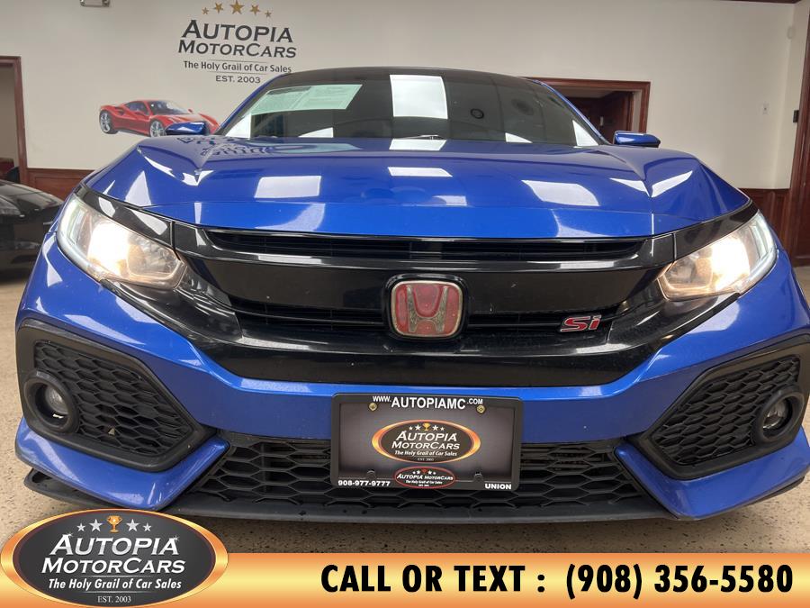Used Honda Civic Si Coupe Manual w/High Performance Tires 2018 | Autopia Motorcars Inc. Union, New Jersey
