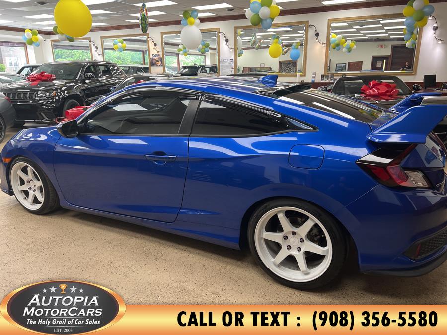 Used Honda Civic Si Coupe Manual w/High Performance Tires 2018 | Autopia Motorcars Inc. Union, New Jersey