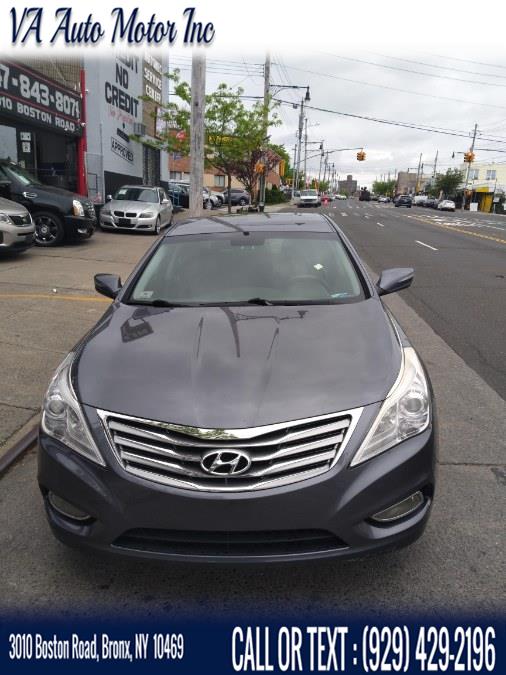 Used Hyundai Azera 4dr Sdn 2013 | VA Auto Motor Inc. Bronx, New York Used Hyundai Azera 4dr Sdn 2013 | VA Auto Motor Inc. Bronx, New York