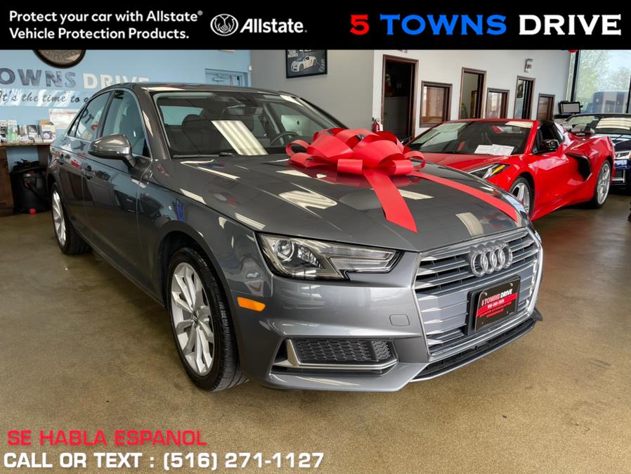 2019 Audi A4 Premium 40 TFSI, available for sale in Inwood, New York | 5 Towns Drive. Inwood, New York