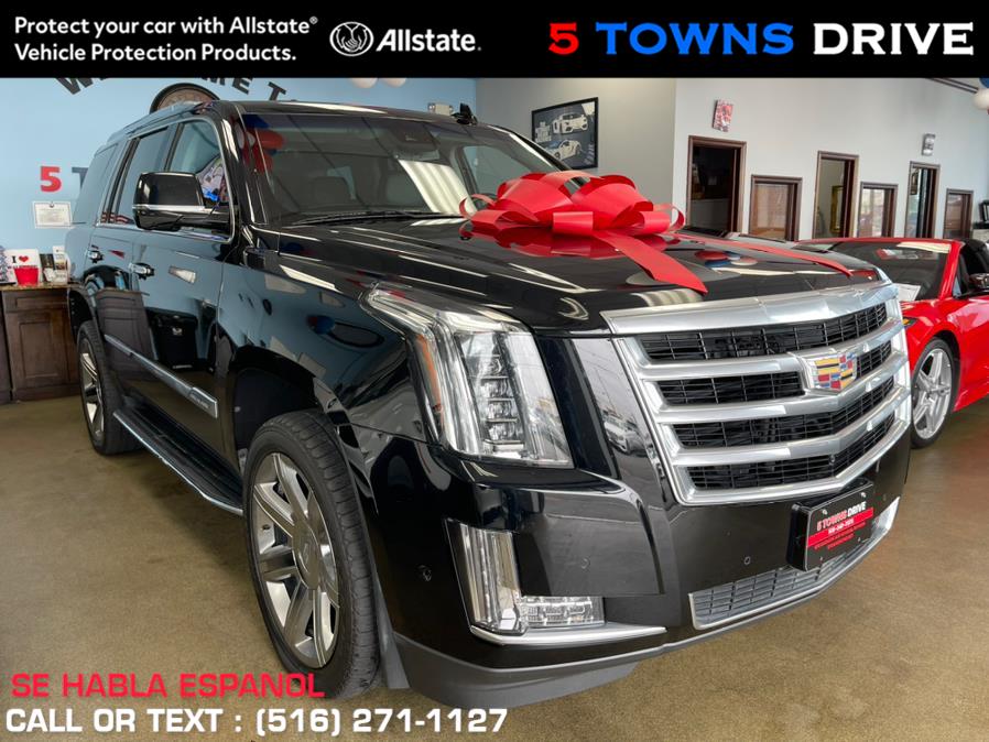 2019 Cadillac Escalade 4WD 4dr Luxury, available for sale in Inwood, New York | 5 Towns Drive. Inwood, New York 2019 Cadillac Escalade 4WD 4dr Luxury, available for sale in Inwood, New York | 5 Towns Drive. Inwood, New York